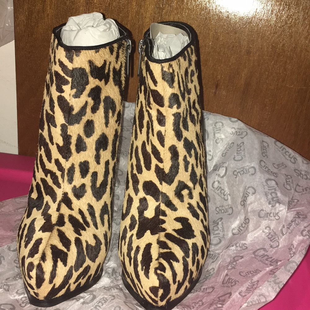 Leopard Print Sam Edelman Boots!!!!